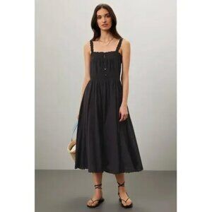 The Great. Cachet Midi Dress - size 2 (M)